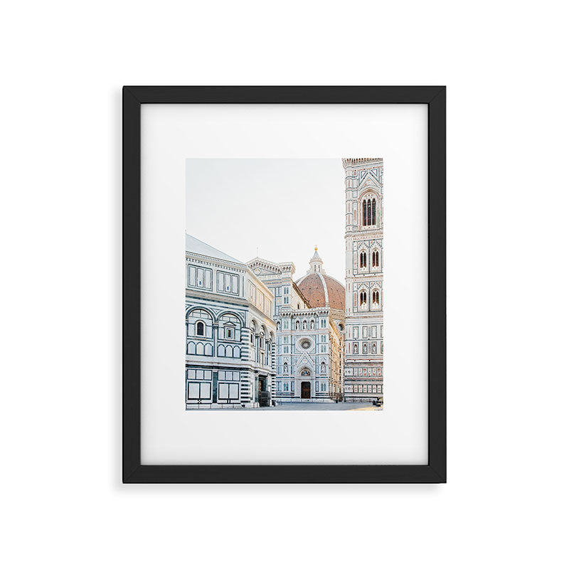 Il Duomo Sunrise, Florence Italy Framed Art Print Gallery Image 5