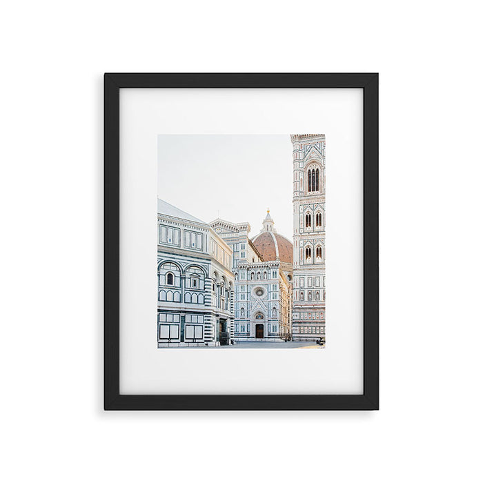 Il Duomo Sunrise, Florence Italy Framed Art Print Gallery Image 1