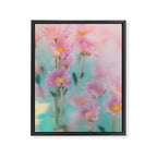 In A Far Away Garden Framed Canvas Print Gallery Image 6