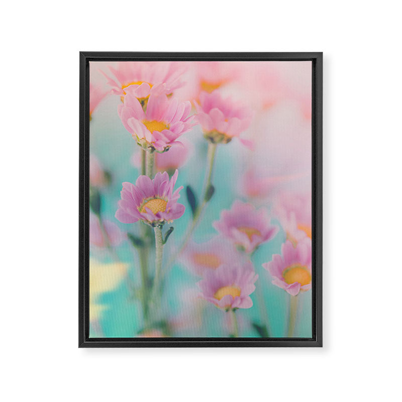 In A Far Away Garden Framed Canvas Print Gallery Image 6
