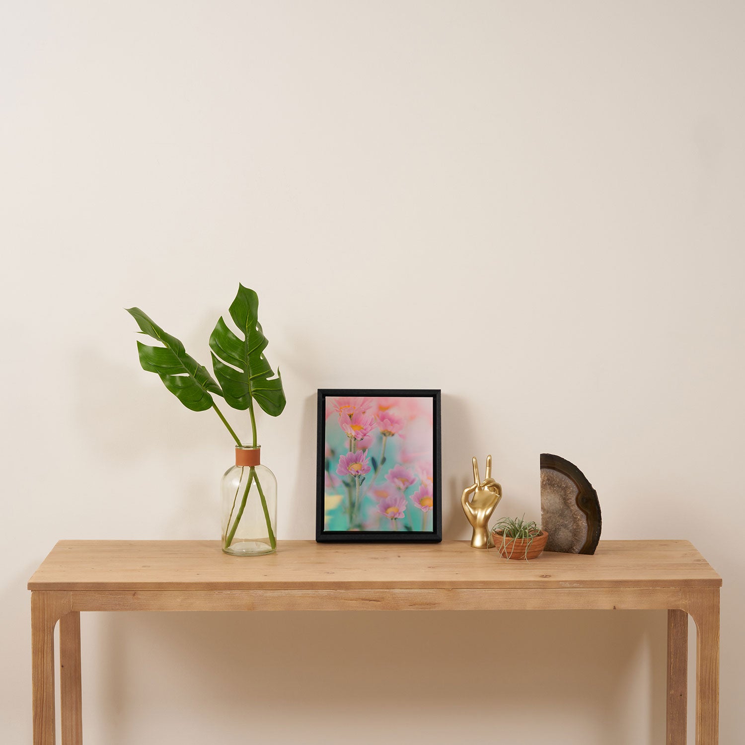 In A Far Away Garden Framed Canvas Print Gallery Image 4