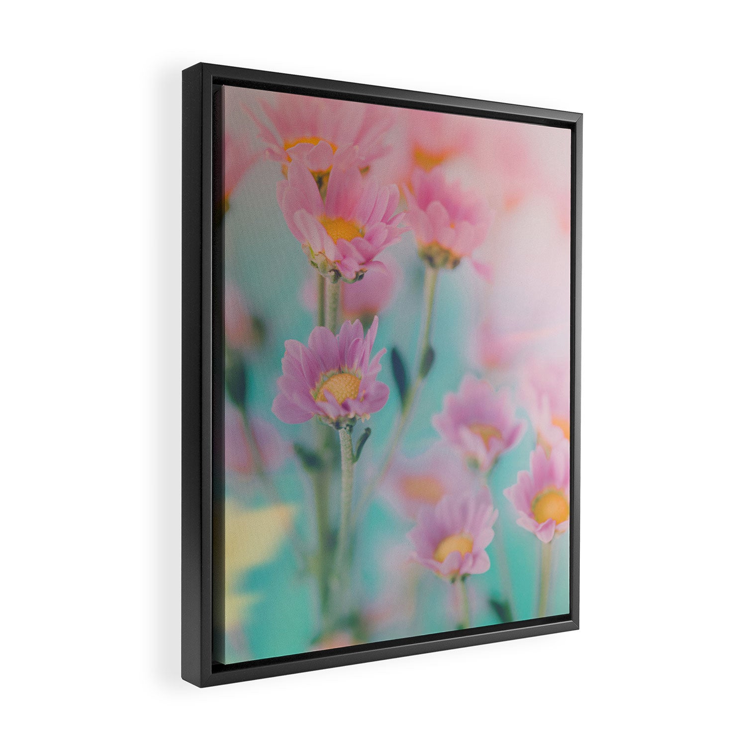 In A Far Away Garden Framed Canvas Print Gallery Image 2