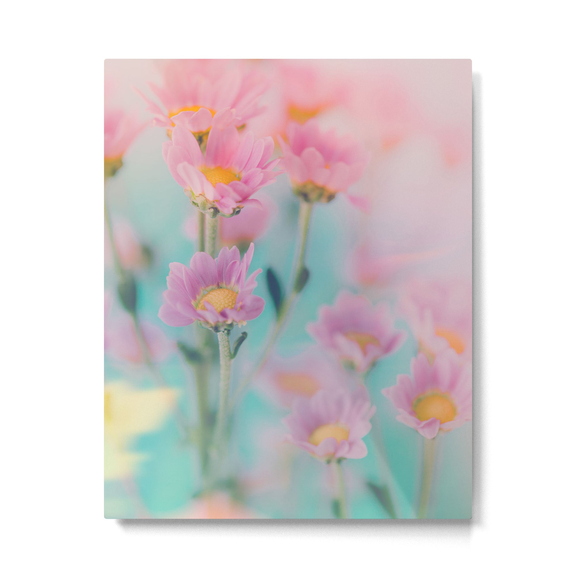 In A Far Away Garden Metal Print Gallery Image 4