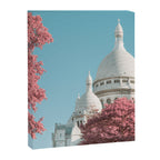 Infra Paris - Sacre Coeur Basilica, Travel Photography Canvas Print Gallery Image 6