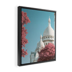 Infra Paris - Sacre Coeur Basilica, Travel Photography Framed Canvas Print Gallery Image 2