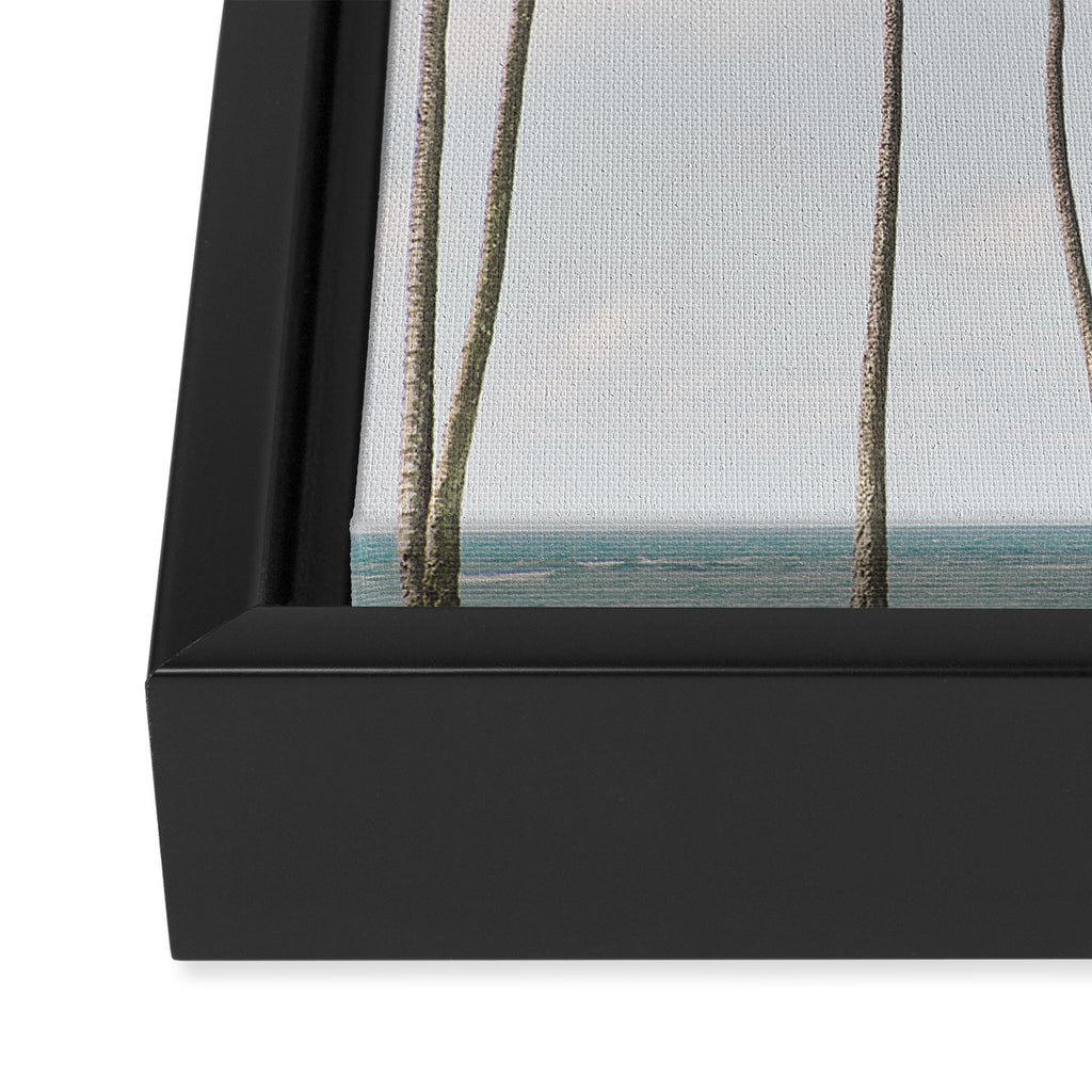 Isle of Palms Framed Canvas Print Gallery Image 3