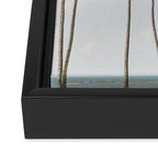 Isle of Palms Framed Canvas Print Gallery Image 3