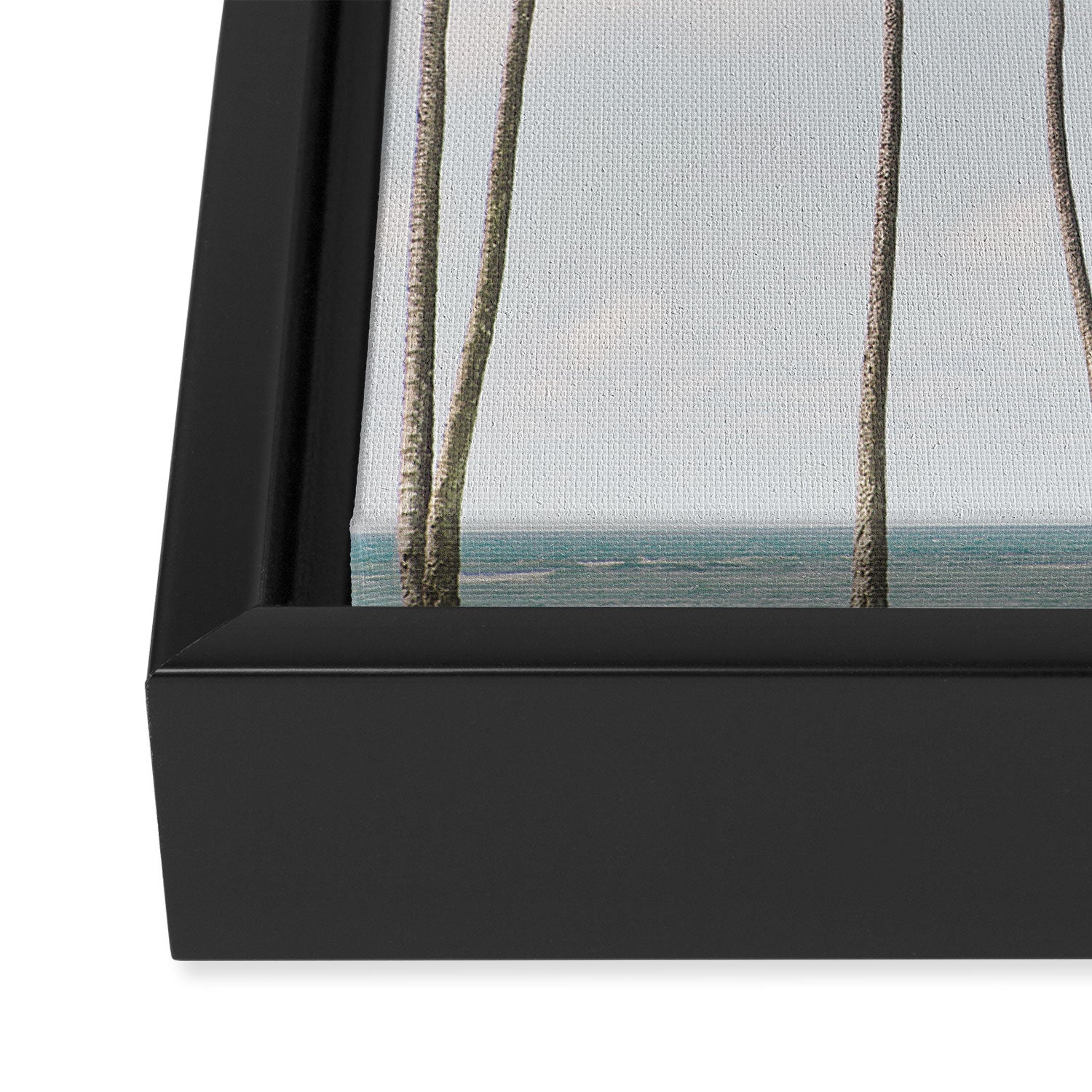 Isle of Palms Framed Canvas Print Gallery Image 3