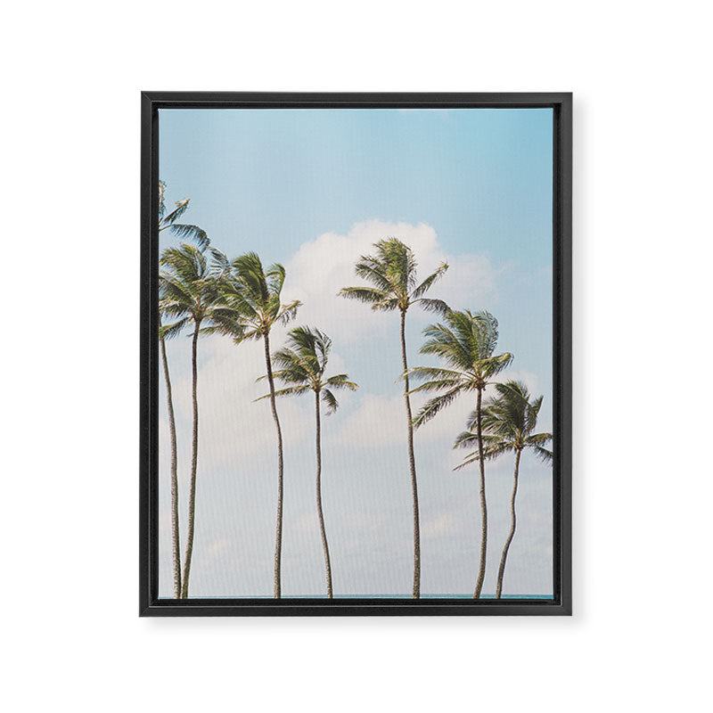 Isle of Palms Framed Canvas Print Gallery Image 6