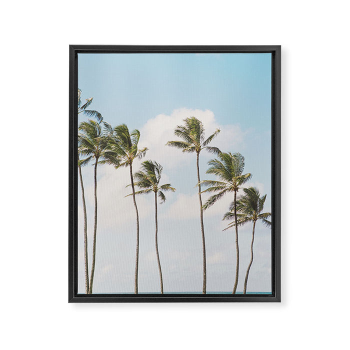 Isle of Palms Framed Canvas Print Gallery Image 1