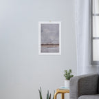 Italian Plaster Concrete Wall Art Print Gallery Image 3