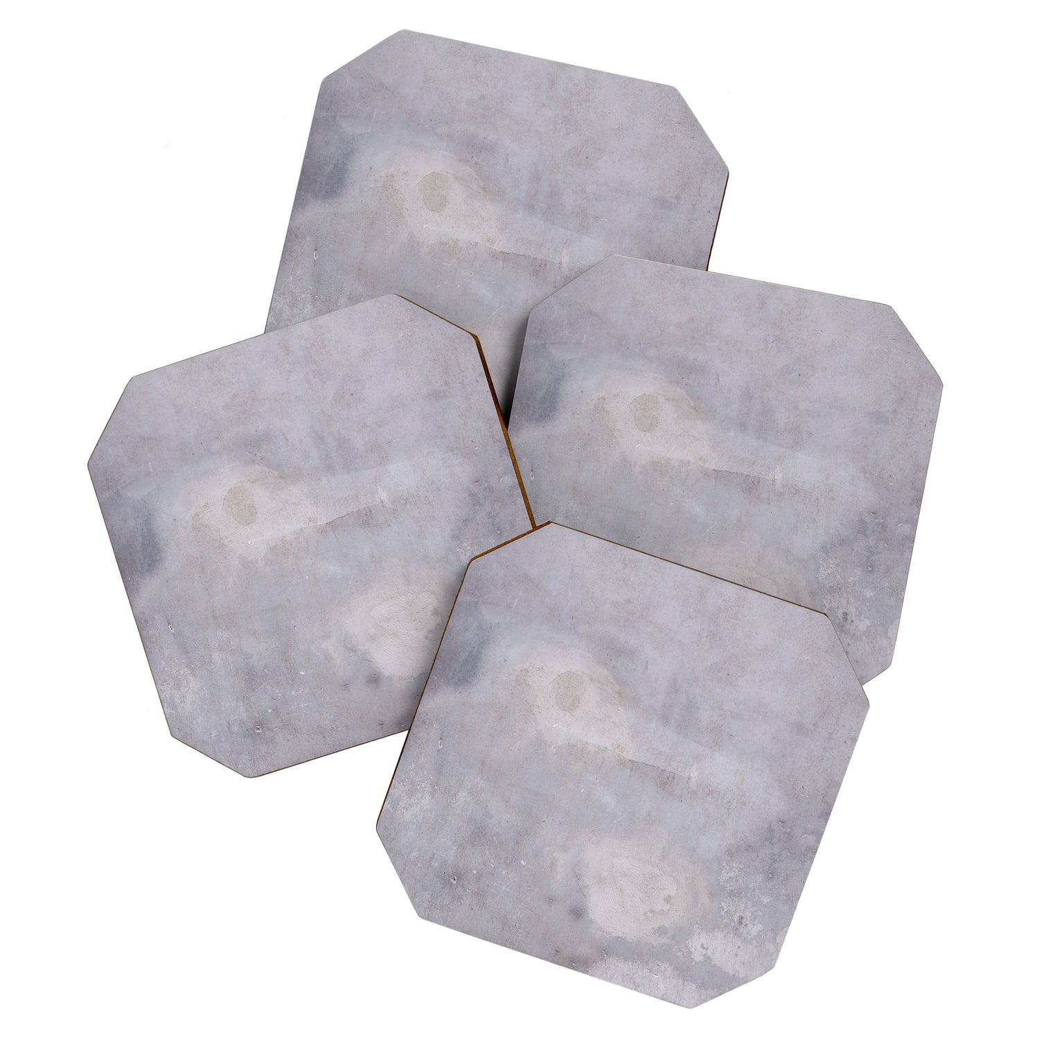 Italian Plaster Concrete Wall Coaster Gallery Image 1