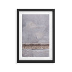 Italian Plaster Concrete Wall Framed Art Print Gallery Image 2