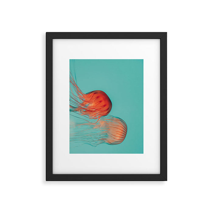 Jellyfish Dance Framed Art Print Gallery Image 1