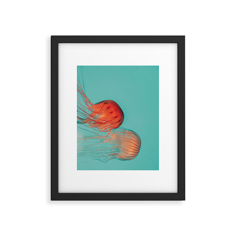 Jellyfish Dance Framed Art Print Gallery Image 5