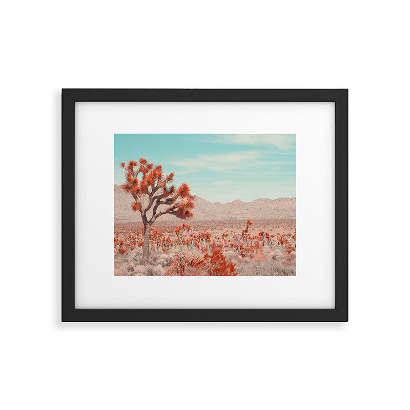 Joshua Tree Colors Framed Art Print Gallery Image 4