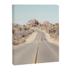 Joshua Tree Desert Road Canvas Print Gallery Image 6
