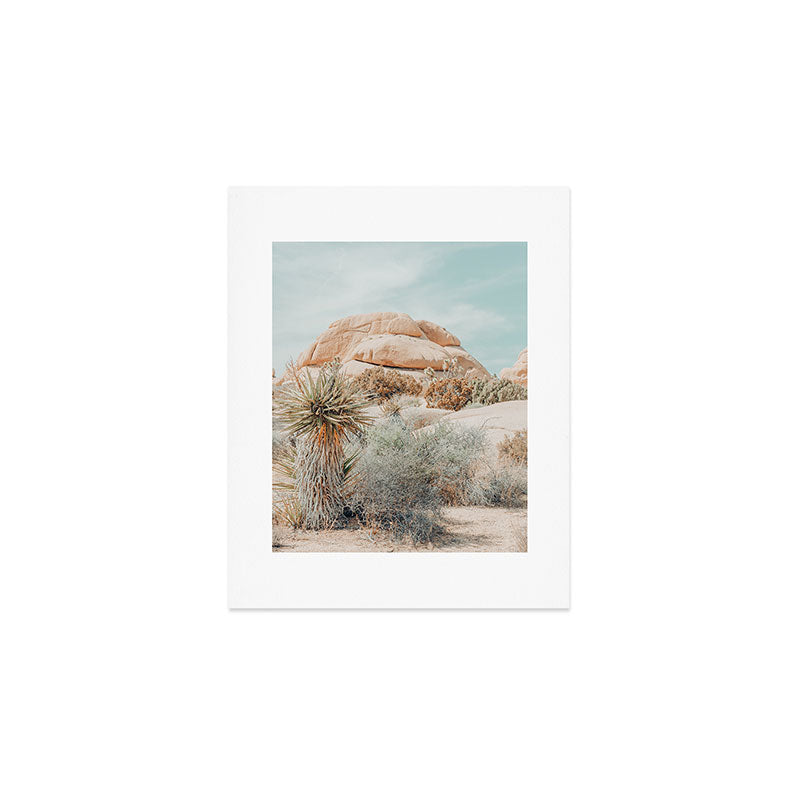 Joshua Tree Art Print Gallery Image 1