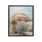 Joshua Tree Framed Canvas Print Gallery Image 6