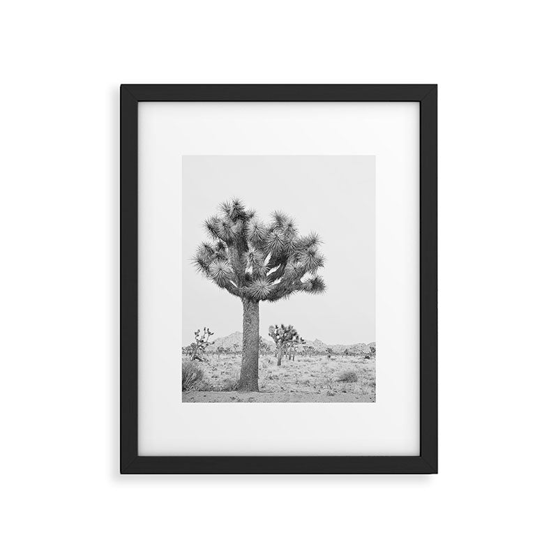 Joshua Tree Framed Art Print Gallery Image 4