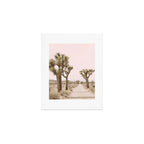 Joshua Tree Art Print Gallery Image 1