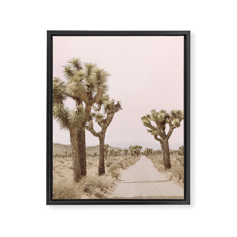 Joshua Tree Framed Canvas Print Gallery Image 3
