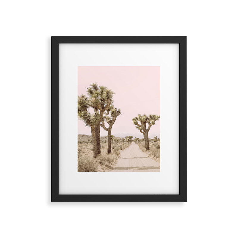 Joshua Tree Framed Art Print Gallery Image 4
