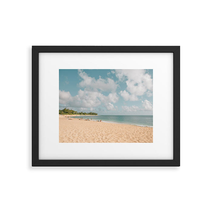 Kauai Hawaii - Travel Photography Framed Art Print Gallery Image 1