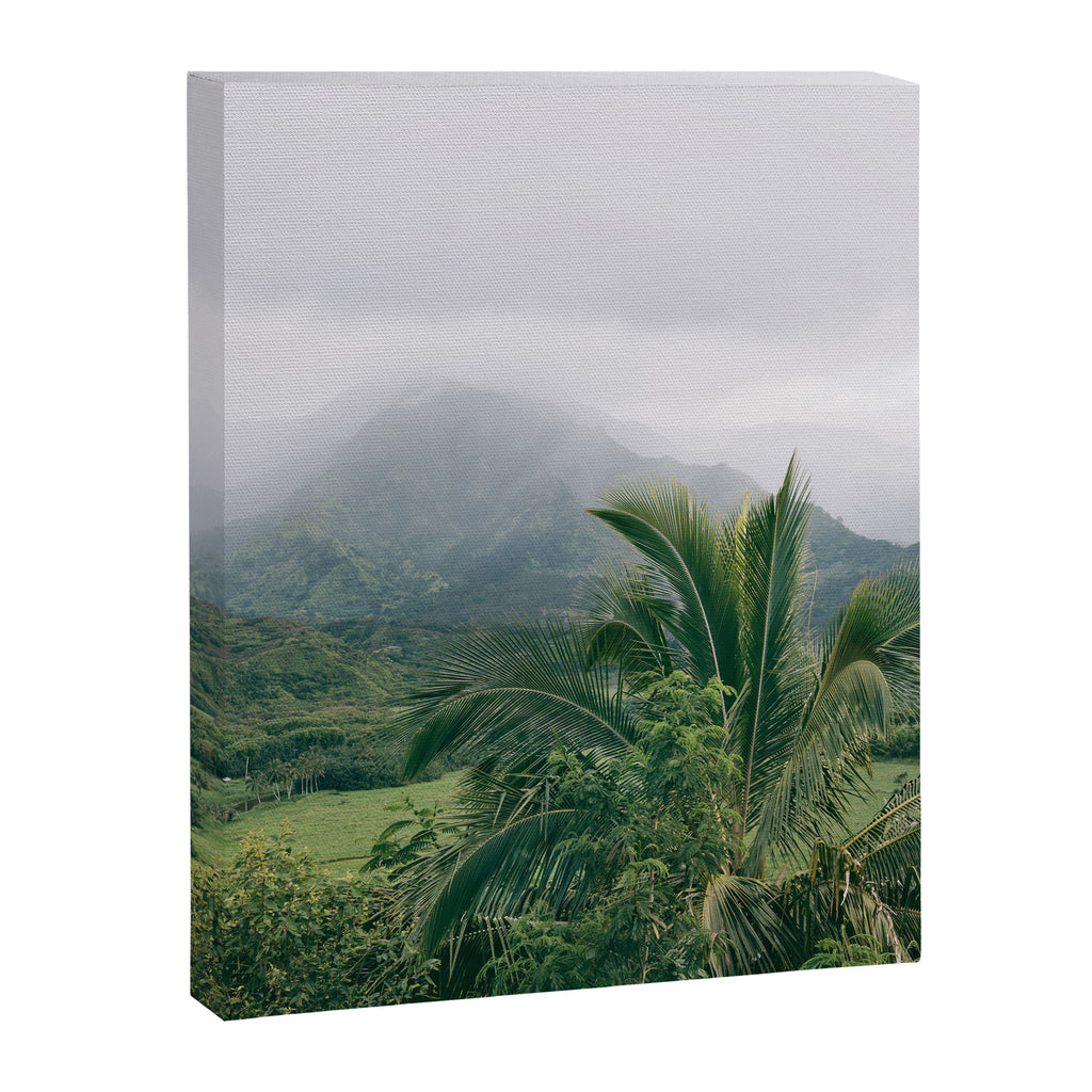 Kauai Hawaii View | Hanalei Valley Landscape Art Print | Nature Travel Photography Canvas Print Gallery Image 6