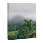 Kauai Hawaii View | Hanalei Valley Landscape Art Print | Nature Travel Photography Canvas Print Gallery Image 6