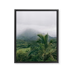 Kauai Hawaii View | Hanalei Valley Landscape Art Print | Nature Travel Photography Framed Canvas Print Gallery Image 6