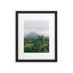 Kauai Hawaii View | Hanalei Valley Landscape Art Print | Nature Travel Photography Framed Art Print Gallery Image 5