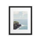 Kilauea Lighthouse - Hawaii Ocean Landscape Photography Framed Art Print Gallery Image 5