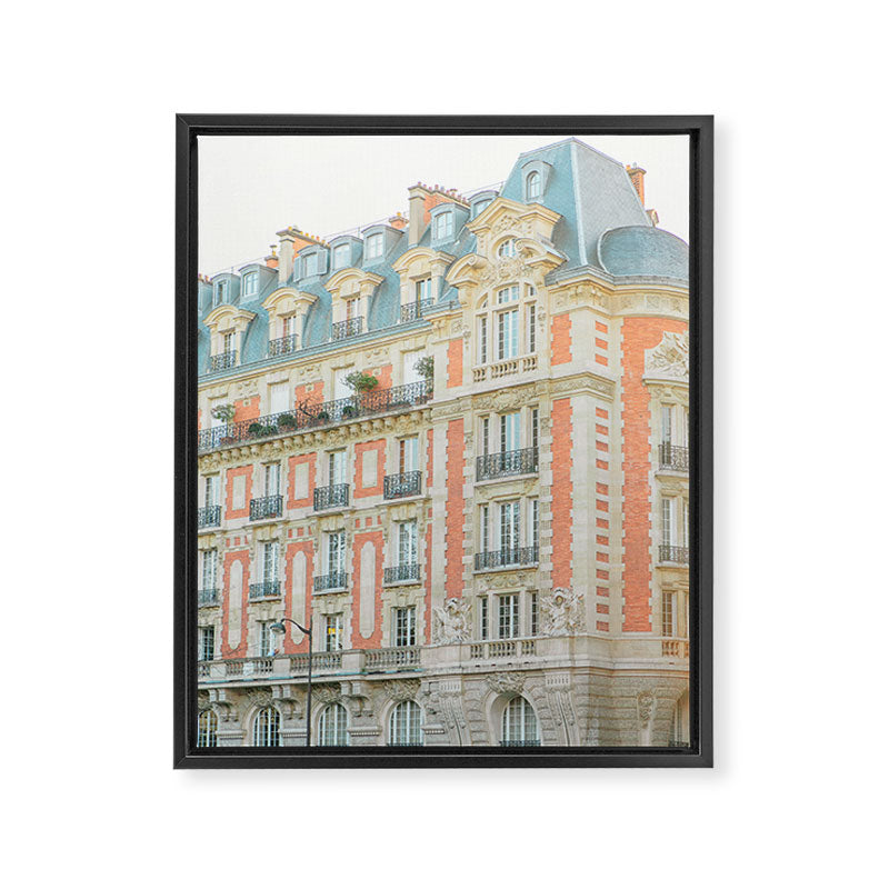 La Belle Paris - Architecture, Travel Photography Framed Canvas Print Gallery Image 6