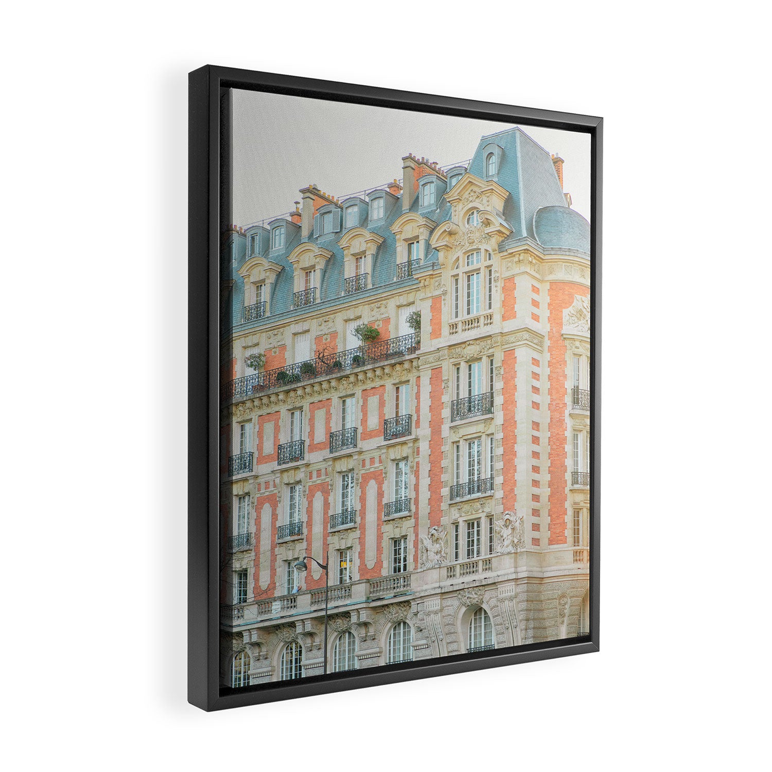 La Belle Paris - Architecture, Travel Photography Framed Canvas Print Gallery Image 2