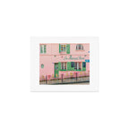 La Maison Rose Cafe in Paris Art Print Gallery Image 1