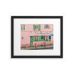 La Maison Rose Cafe in Paris Framed Art Print Gallery Image 4