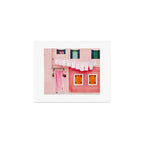 Laundry Day in Burano Italy Art Print Gallery Image 1