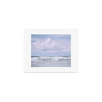 Lilac Sea - Ocean Landscape, Nature Photography Art Print Gallery Image 1