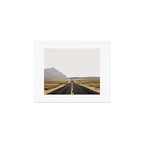 Lost Highway - Iceland Landscape, Travel Photography Art Print Gallery Image 1