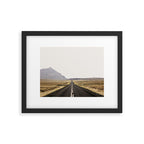 Lost Highway - Iceland Landscape, Travel Photography Framed Art Print Gallery Image 6