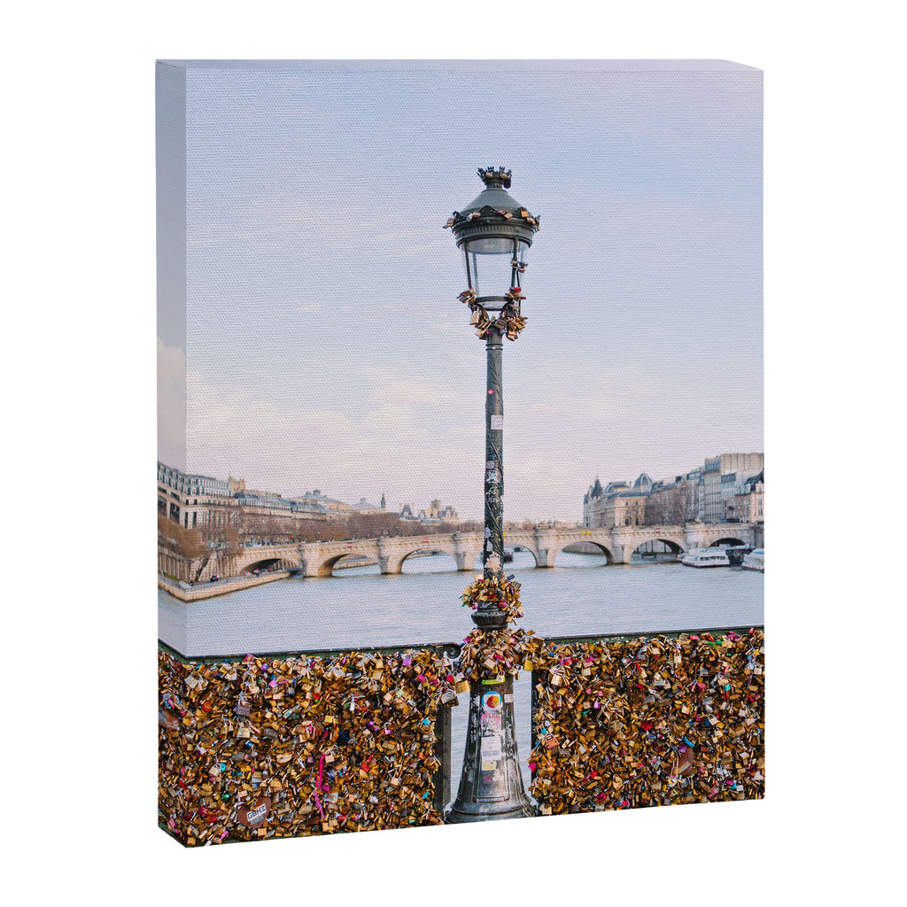 Love Locks - Paris Photography Canvas Print Gallery Image 6