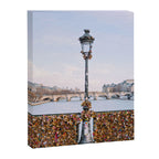 Love Locks - Paris Photography Canvas Print Gallery Image 6