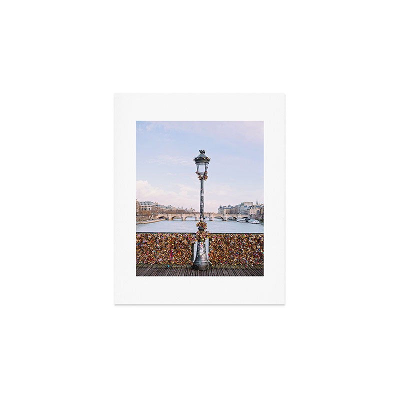 Love Locks - Paris Photography Art Print Gallery Image 1
