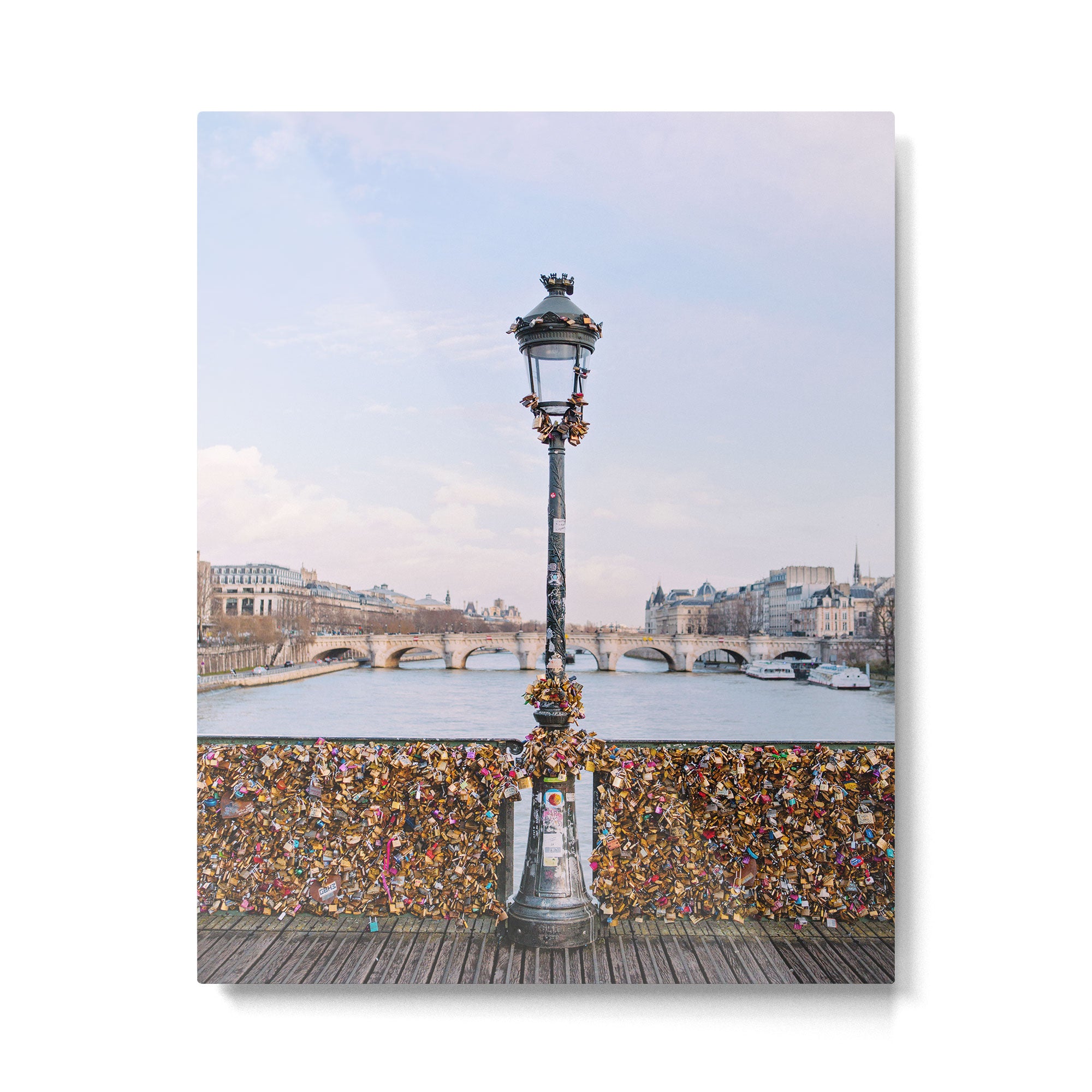 Love Locks - Paris Photography Metal Print Gallery Image 4