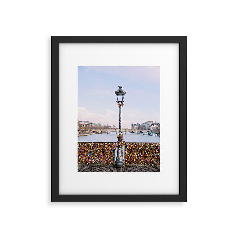 Love Locks - Paris Photography Framed Art Print Gallery Image 5