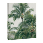 Lush Palm Trees Canvas Print Gallery Image 6