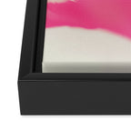Magenta Mist Framed Canvas Print Gallery Image 3