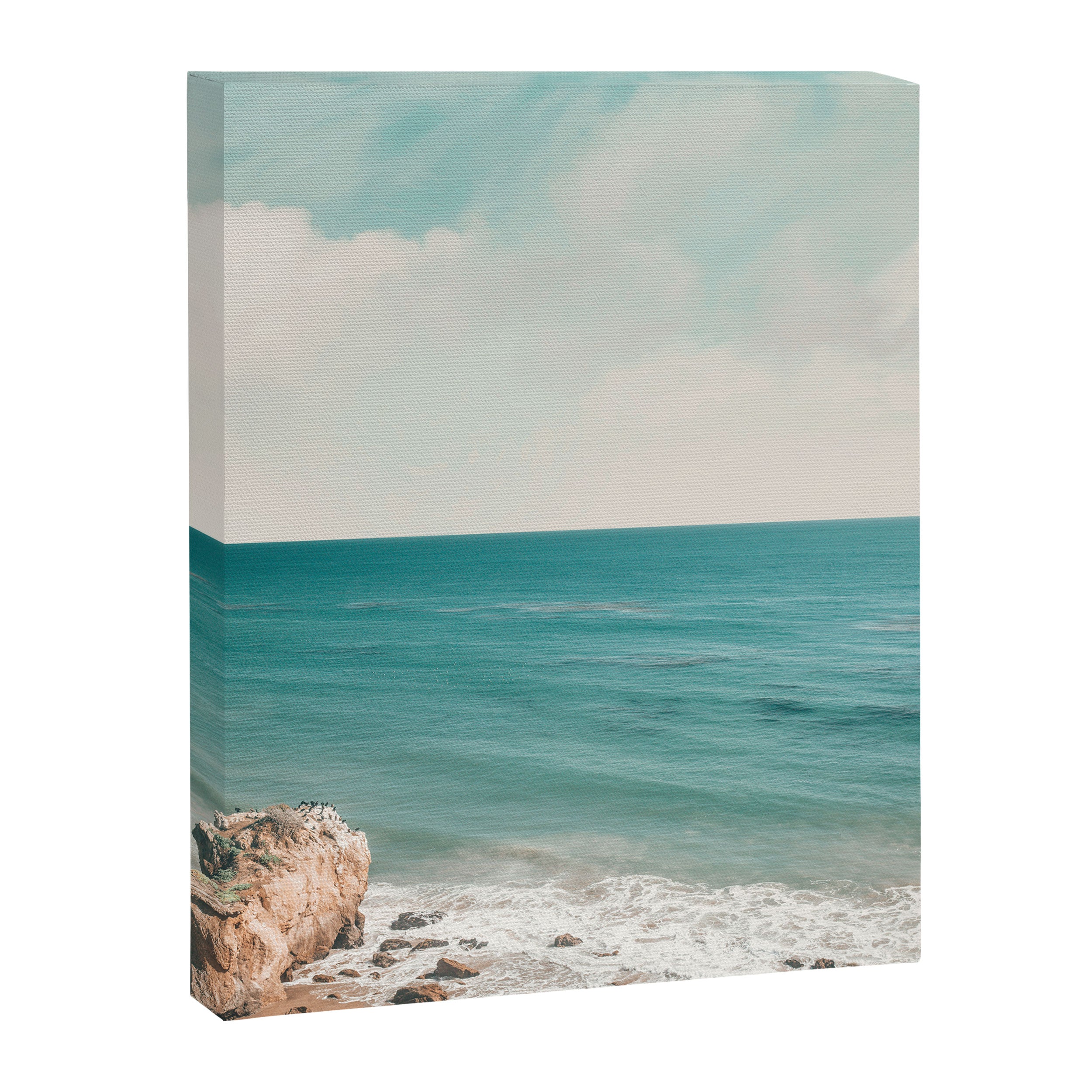 Malibu Coast California Canvas Print Gallery Image 6