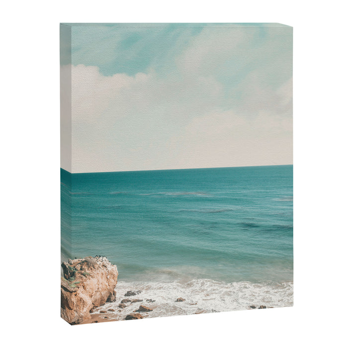 Malibu Coast California Canvas Print Gallery Image 1